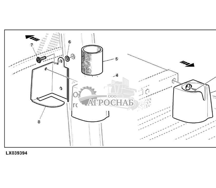 ПОДСТАКАННИК, КАБИНА 